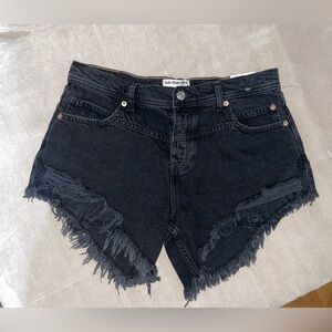 NWOT We the Free Westwood Mid-Rise High Low Short